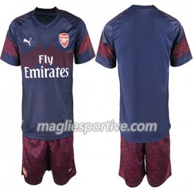 Completo Calcio Arsenal Bambino Divisa Trasferta 2018/2019